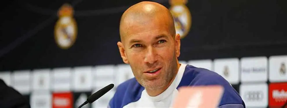 La orden interna de Zidane (de alucinar) para el partido de Copa ante el Celta