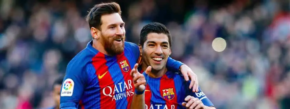 El reto que se han marcado Leo Messi y Luis Suárez (con recadito para Cristiano)