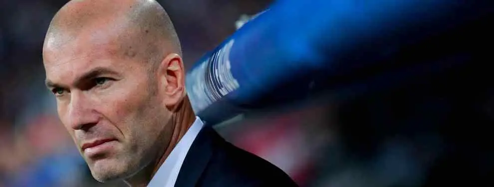 Zidane liquida a un jugador del Real Madrid en una reunión con Florentino Pérez