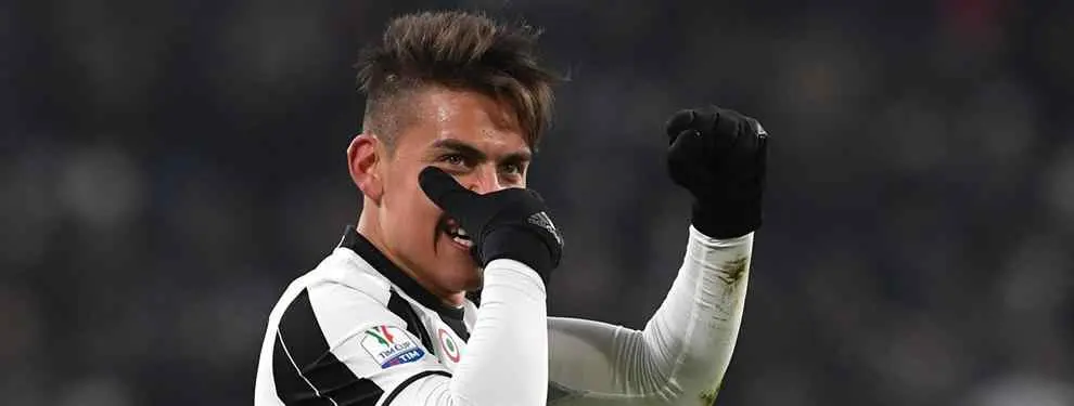 El Barça se avanza al Real Madrid con una negociación secreta por Dybala