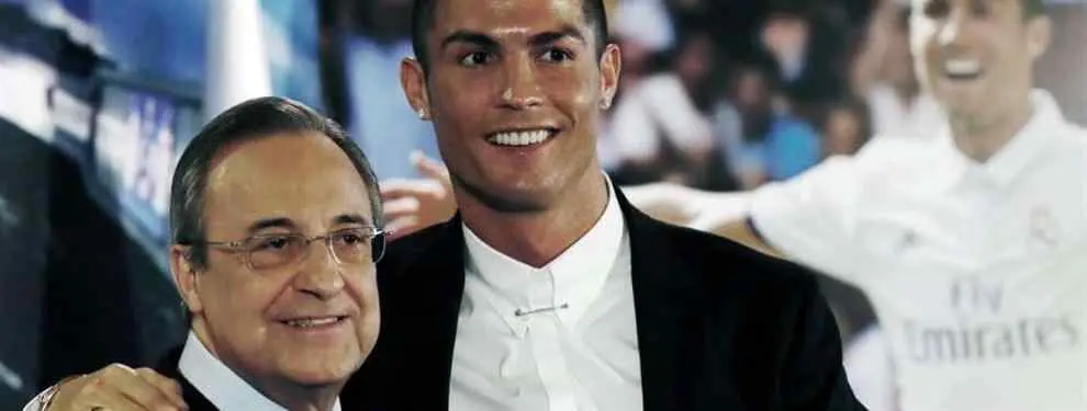 Cristiano Ronaldo y su nueva 'amenaza' (Florentino Pérez toma nota)