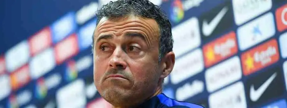 Luis Enrique activa la purga en el Barça: tres nombres (y una sorpresa bomba)