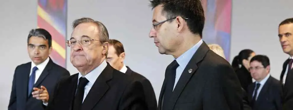 El 'chivatazo' de Florentino Pérez sobre la renovación de Messi por el Barça