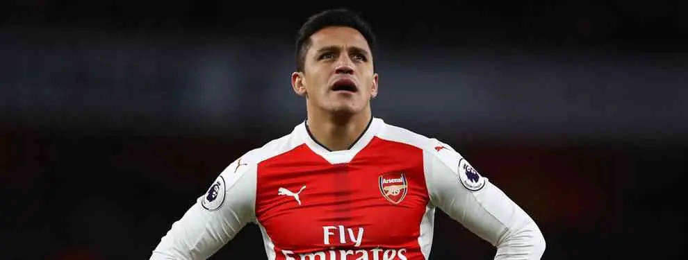 La Liga 'Top' que cierra sus puertas a Alexis Sánchez (por desgracia)