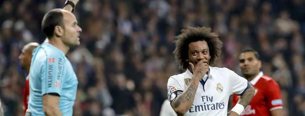 Los laterales que controla el Madrid para hacer sombra a Marcelo (con sorpresa)