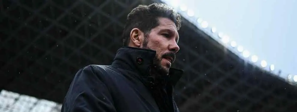 La traición que tiene al Cholo Simeone sin pegar ojo