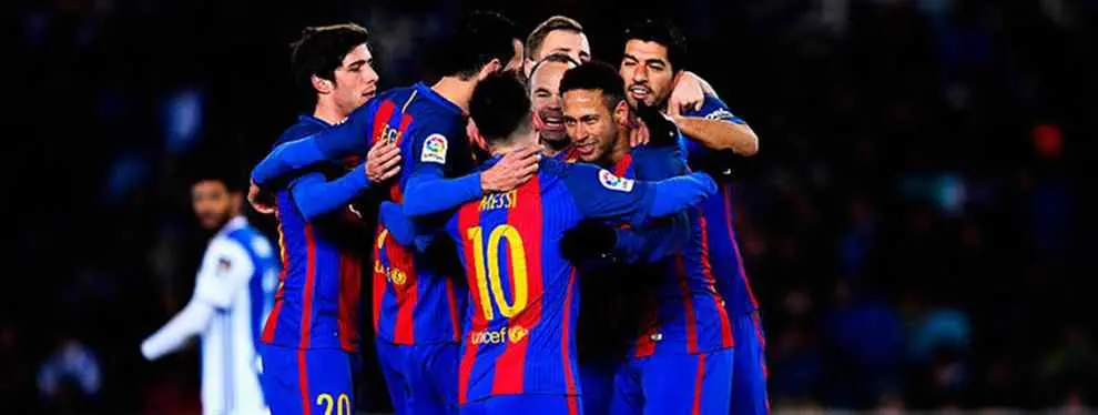 La fiesta loca en el vestuario del Barça desmontando al Madrid