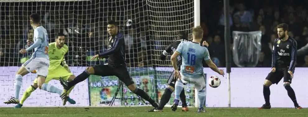 Florentino Pérez coloca a un crack del Madrid en el mercado tras caer en Vigo