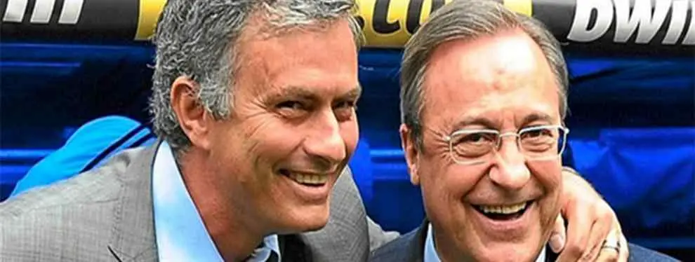 Top Secret: ¿Ha llamado Florentino Pérez (personalmente) a Mourinho?