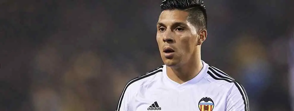 Todas las ofertas (¡y son muchas!) para sacar a Enzo Pérez del Valencia