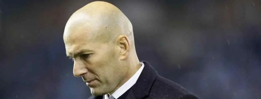 ¡El crack del Real Madrid que amenaza con irse si sigue Zidane!