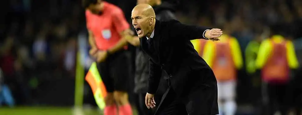 Zidane responde a la última provocación interna en el Real Madrid