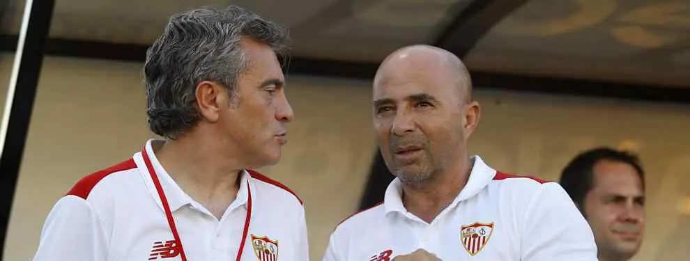 El resquicio para que Sampaoli tenga ya mismo un fichaje de verano