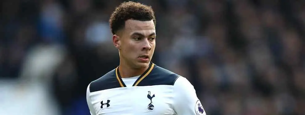 El club que amenaza con arrebatarle el fichaje de Dele Alli al Real Madrid