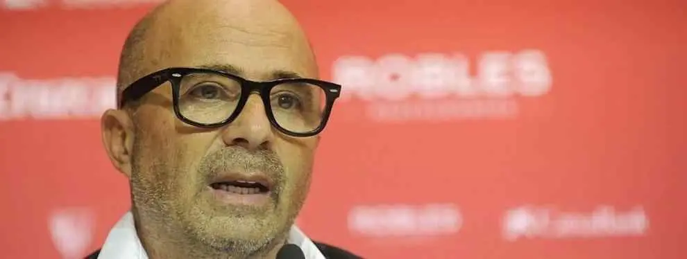 ¡24 horas de locura! La operación sorpresa que cocina el Sevilla para Sampaoli