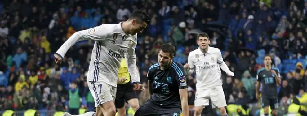 El brutal insulto de Cristiano Ronaldo (y la dura reacción de Florentino Pérez)