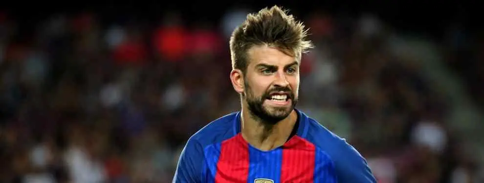 Piqué se las tiene en el vestuario del Barça: ¡El broncazo en Sevilla!