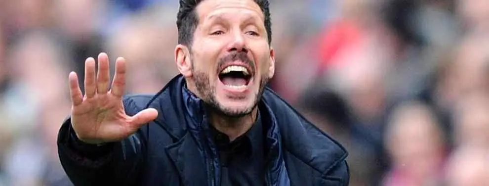 La histeria que Simeone trata de apagar en el vestuario (y que apunta al Barça)