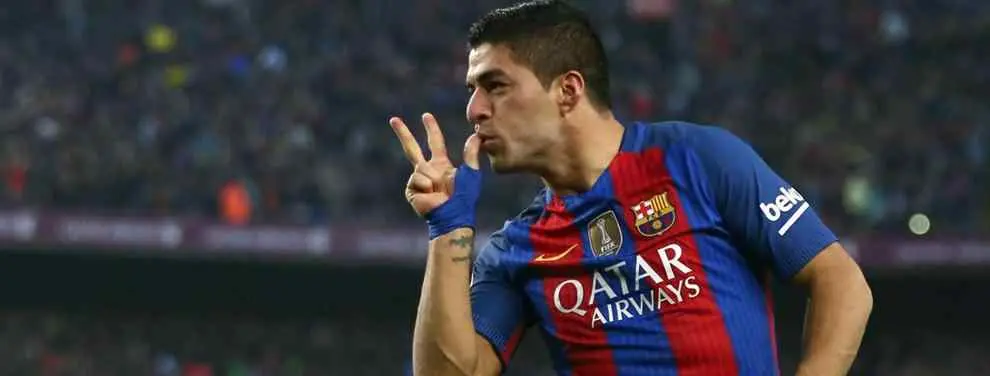 Luis Suárez le 'pinta la cara' a Messi en el Barça con un dato asombroso