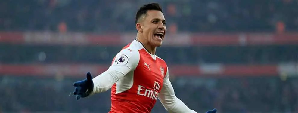 ¡La brutal operación que acabaría con Alexis Sánchez en el Atlético!