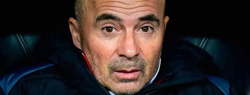 Sampaoli 'cocina' la operación maestra (de última hora) en el Sevilla