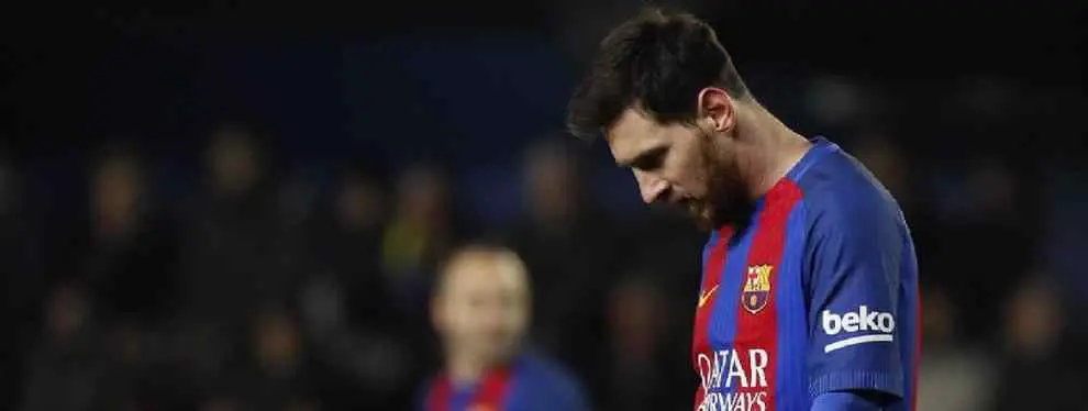 Messi pide la titularidad (indiscutible) de un jugador del Barça