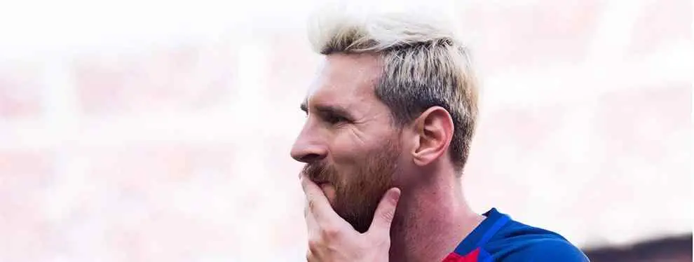 La bronca más bestia de Messi (con otro crack) en el avión del Barça