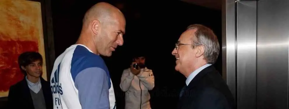 La lista de bajas que enfrenta a Florentino con Zidane