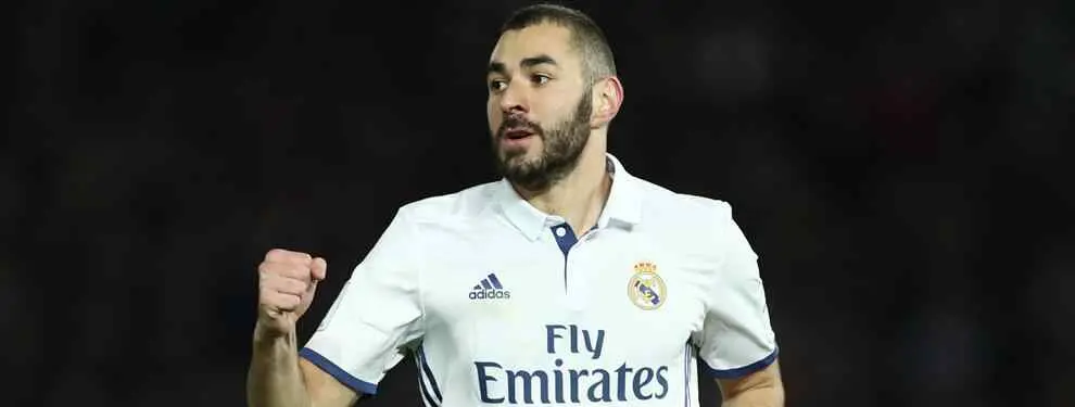 Karim Benzema, dispuesto a ir a la guerra contra el Santiago Bernabéu