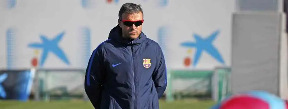 El jugador que amenaza con irse del Barça si sigue Luis Enrique