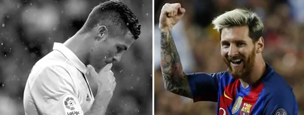 ¡Dentellada brutal! Leo Messi se come 'con patatas' a Cristiano Ronaldo