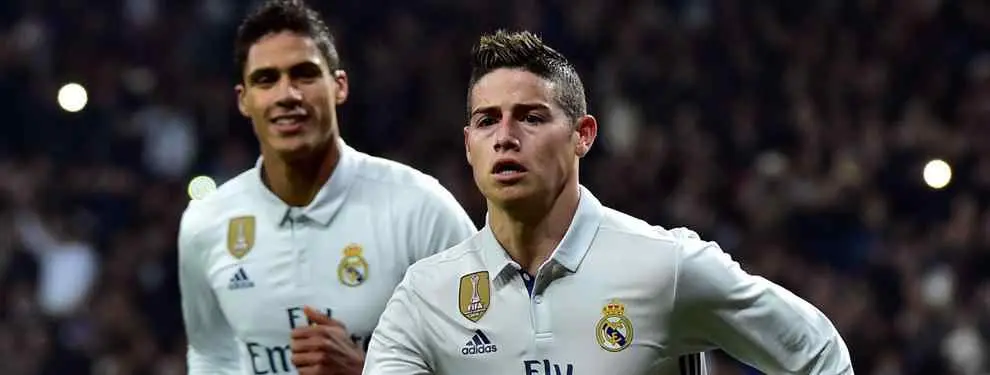 El grande de Europa (y no te lo imaginas) que viene a rescatar a James Rodríguez