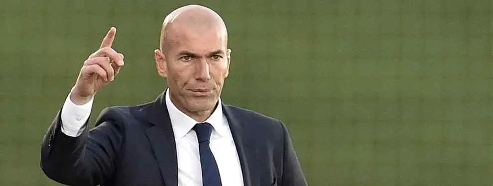 El futbolista del Madrid que lleva un enfado tremendo con Zinedine Zidane