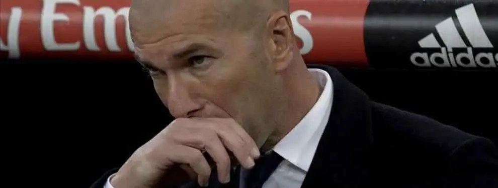 El fichaje galáctico del Real Madrid que deja tirado a Zidane