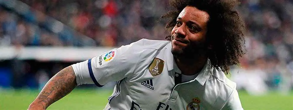 El Madrid va a la 'guerra' con dos grandes de Europa por el 'nuevo Marcelo'