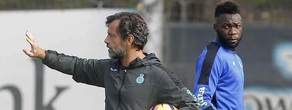 Lo que faltaba: El toque de atención a Caicedo (con ultimátum) en el Espanyol