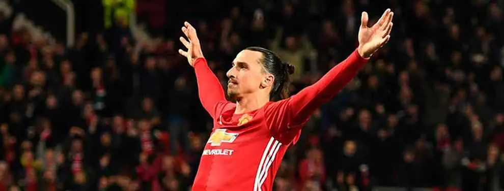 ¡Ibrahimovic, a tiro del Real Madrid! La operación que se cuece en Manchester