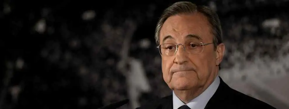 La frase con la que Florentino Pérez dejó a un crack del Madrid en la grada