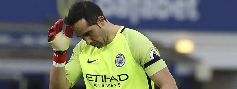 La sentencia de Pep Guardiola que liquida a Claudio Bravo en el City
