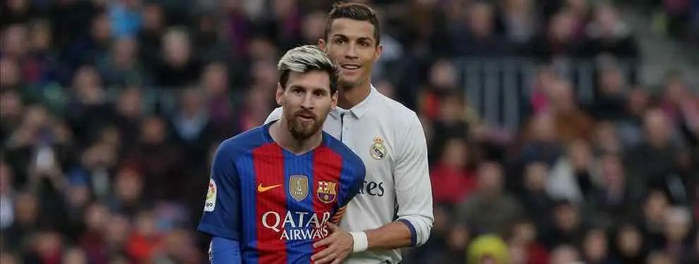 El chivatazo a Messi que destroza a Cristiano Ronaldo