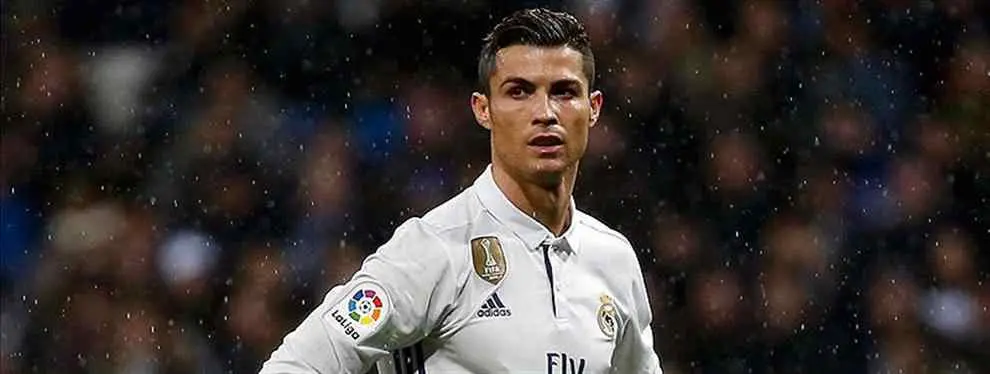 Cristiano Ronaldo causa el pánico en el Real Madrid