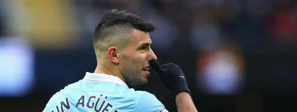 El Real Madrid no quiere saber nada del Kun Agüero