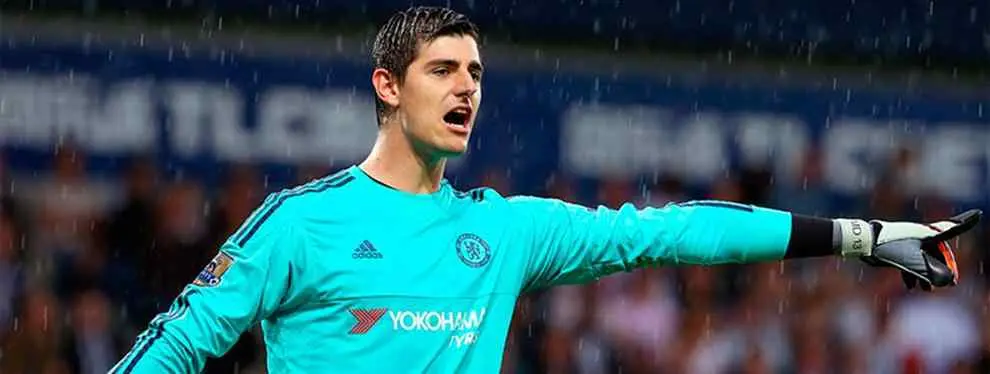 ¡La bomba (y la reunión clave) que sellan el fichaje de Courtois por el Madrid!