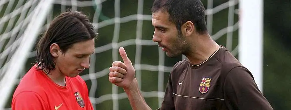 La confesión sobre Guardiola que apunta directamente a Messi