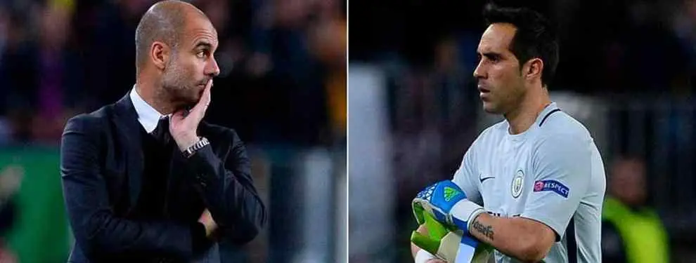 La sentencia de Guardiola a Claudio Bravo causa el pánico en la Liga