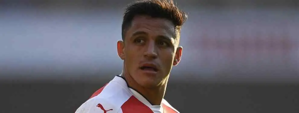 Alexis Sánchez puede hacer un favor al Real Madrid con Paulo Dybala