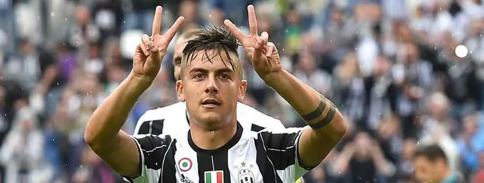 El nuevo plan de la Juventus para que Dybala no se marche al Real Madrid