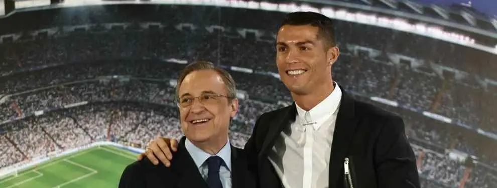 Florentino Pérez prepara un bombazo bestial con Cristiano Ronaldo