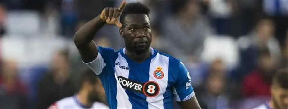 ¡Más leña al fuego! El gesto de Caicedo para meter presión al Espanyol