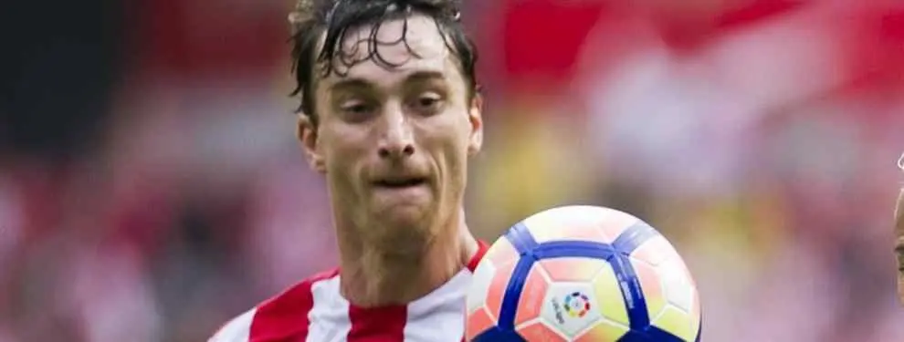 La pesadilla de Amorebieta en la Liga española (su entrenador le da un 'toque')